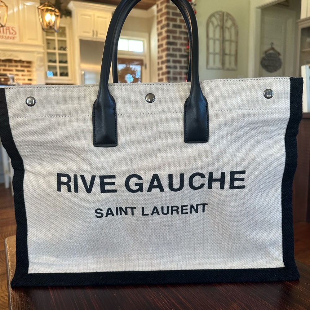 Saint Laurent Rive Gauche Large Tote